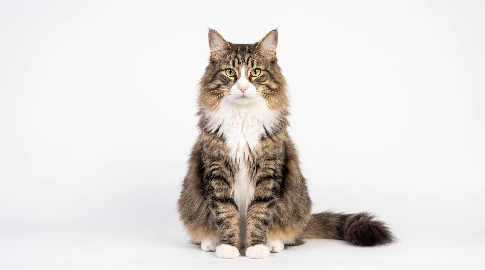 Norwegische Waldkatze
